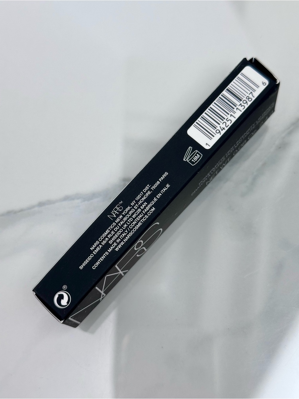 NARS Powermatte Lip Pencil Kiss Me Deadly 183 Red New In Box - Picture 8 of 10